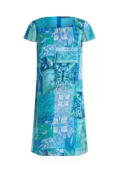 Шифоновое платье на молнии BETTY BARCLAY, синий