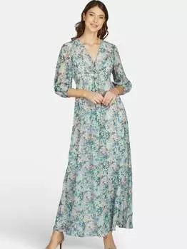 Шифоновое вечернее платье Kleo, мультиколор