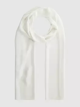 Шифоновый палантин Christian Berg, экрю