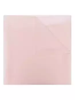 Шифоновый шарф Alberta Ferretti, розовый