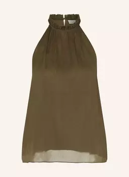 Шифоновый топ d6fame Dante6, хаки