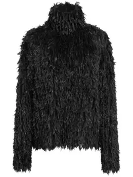 Шифоновый топ Olall 16Arlington, черный