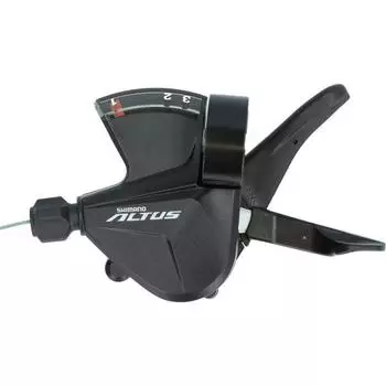 Шифтер ALTUS SL-M2010 тройной SHIMANO, черный черный