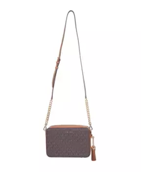 Шикарная сумка через плечо Ginny Michael Kors, коричневый