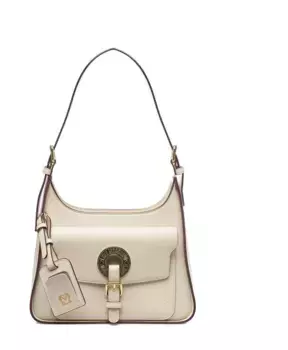 Шикарная сумка через плечо Love Moschino, бежевый