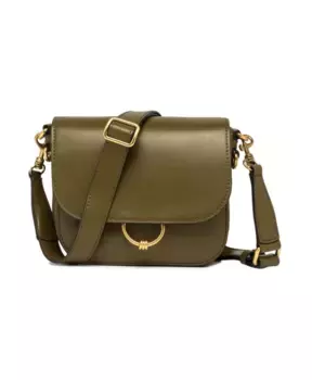 Шикарная женская сумка через плечо Gianni Chiarini, зеленый