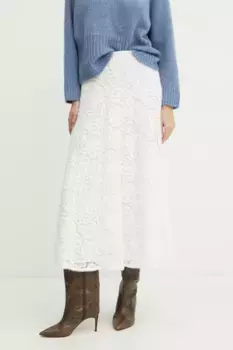 ШИКАРНАЯ юбка Luisa Spagnoli, бежевый