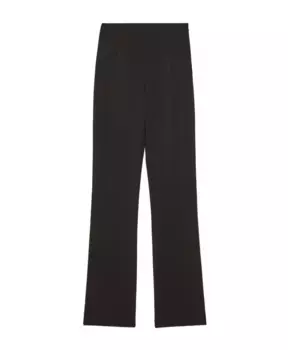 Шикарные брюки узкого кроя Patrizia Pepe, черный