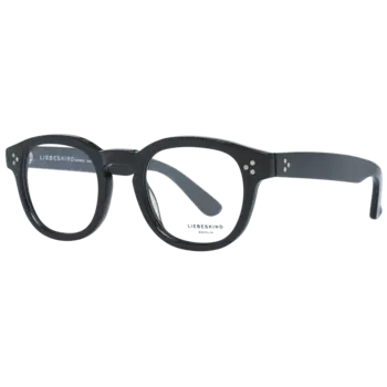 Шикарные черные прямоугольные дизайнерские оправа LIEBESKIND