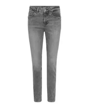 Шикарные джинсы в легком винтажном стиле Mos Mosh, серый