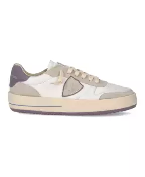 Шикарные кроссовки Philippe Model, белый