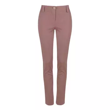 Шикарные лиловые брюки из смеси tencel Conquista, розовый