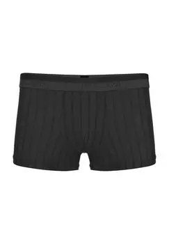 Шикарные мужские трусы с логотипом на поясе HOM, черный