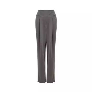 Шикарные серые шерстяные брюки для изысканного стиля Lardini