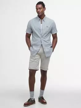 Шикарные шорты-чинос Barbour, цвет Mist