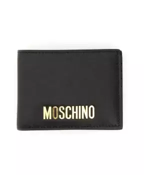Шикарный кошелек Moschino, черный