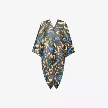 Шикарный плиссированный тканый топ Pleats Please Issey Miyake, черный