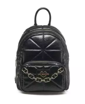 Шикарный рюкзак Love Moschino, черный