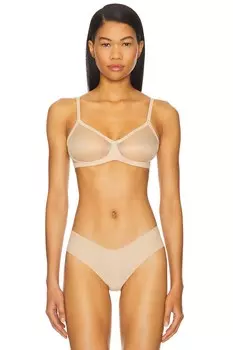 Шикарный сетчатый бралет Commando, beige