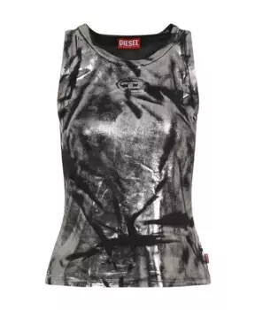 Шикарный топ AW24 Diesel, черный