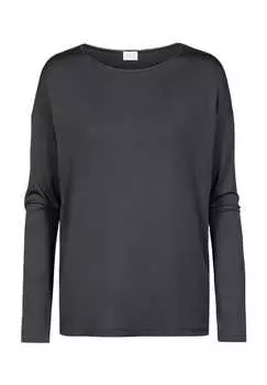 Шикарный топ-пижама с круглым вырезом Mey, серый