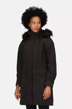 Shiloh Черный жакет удлиненного кроя Regatta, черный