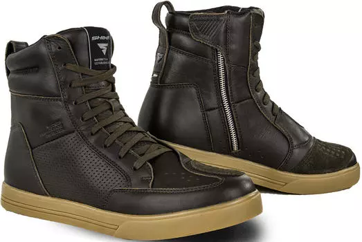 Ботинки SHIMA Blake с резиновой подошвой, коричневый