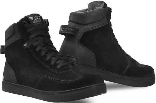 Мотоциклетные ботинки SHIMA SX-2 Evo водонепроницаемые, черный