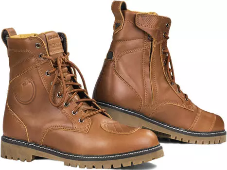 Женские мотоциклетные ботинки SHIMA Thomson водонепроницаемые, коричневый