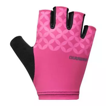 SHIMANO Gloves Женские перчатки SUMIRE, розовые