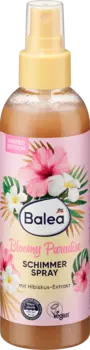 Шиммер-спрей Bloomy Paradise 200 г. Balea