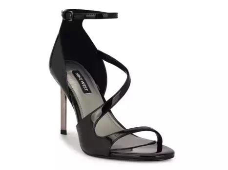 Shimmy Сандалии Nine West, Black