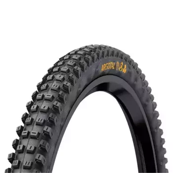 Шина для горного велосипеда Continental Argotal DH SuperSoft Tubeless 27.5 x 2.40, черный