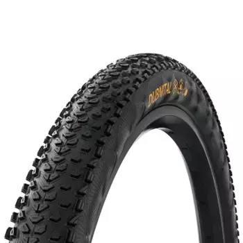 Шина для горного велосипеда Continental Dubnital Trail Rapid Tubeless 27.5 x 2.20, черный
