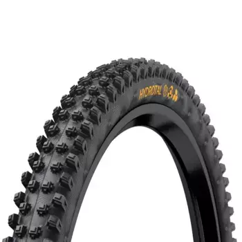 Шина для горного велосипеда Continental Hydrotal DH SuperSoft Tubeless 27.5 x 2.40, серебряный