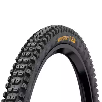 Шина для горного велосипеда Continental Kryptotal Rear DH SuperSoft Tubeless 29 x 2.40, черный