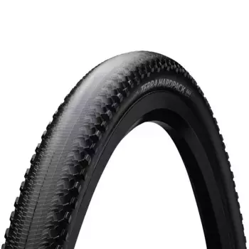 Шина для горного велосипеда Continental Terra Hardpack ShieldWall PureGrip Tubeless 27.5 x 2.00, черный