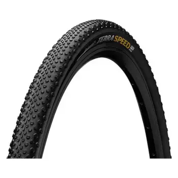 Шина для горного велосипеда Continental Terra Speed 180 TPI ProTection BlackChili Compound Tubeless 27.5 x 1.35, черный