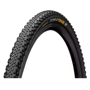 Шина для горного велосипеда Continental Terra Trail 180 TPI ProTection BlackChili Compound Tubeless 27.5 x 38, черный