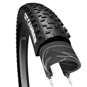 Шина для горного велосипеда CST Camber 60 TPI Tubeless 29 x 2.25, черный