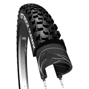 Шина для горного велосипеда CST Rock Hawk C-1844 Dual EPS Tubeless 27.5 x 2.25, черный