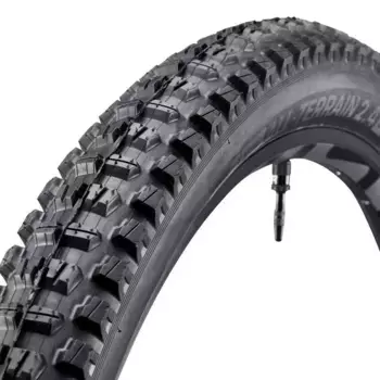 Шина для горного велосипеда E-thirteen All-Terrain DH Casing Mopo Compound Tubeless 29 x 2.4, серебряный