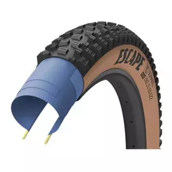 Шина для горного велосипеда Goodyear Escape Tubeless 27.5 x 2.35, серебряный
