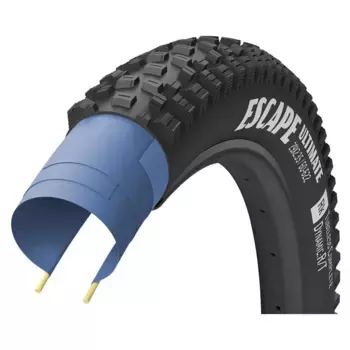 Шина для горного велосипеда Goodyear Escape Ultimate 60 TPI TLC Tubeless 29 x 2.25, черный