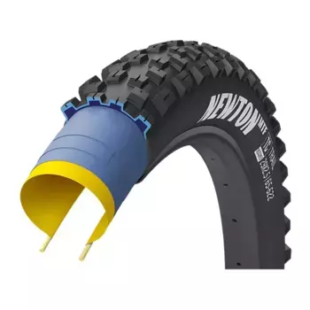 Шина для горного велосипеда Goodyear Newton MTF Trail Tubeless 27.5 x 2.50, черный
