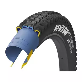 Шина для горного велосипеда Goodyear Newton MTR DH Tubeless 27.5 x 2.40, черный