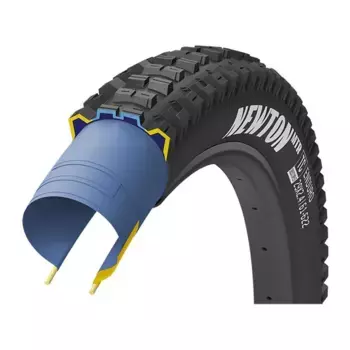 Шина для горного велосипеда Goodyear Newton MTR Enduro Tubeless 27.5 x 2.40, черный