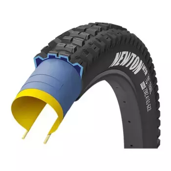 Шина для горного велосипеда Goodyear Newton MTR Trail Tubeless 27.5 x 2.60, черный