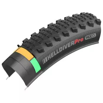 Шина для горного велосипеда Kenda Helldiver Pro ATC 120 TPI Tubeless 27.5 x 2.40, черный