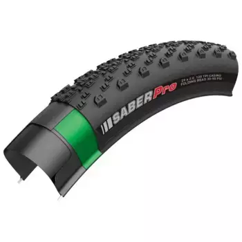 Шина для горного велосипеда Kenda Saber Pro SCT 120 TPI Tubeless 29 x 2.40, черный